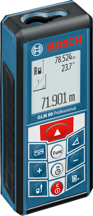 博世GLM 80/80米手持激光测距仪