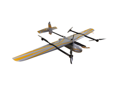 华测固定翼P310测绘无人机