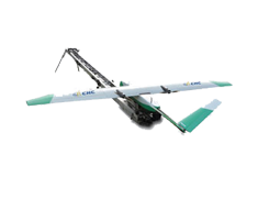 华测固定翼P700E测绘无人机