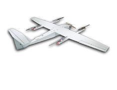 纵横大鹏CW-20垂直起降固定翼无人机