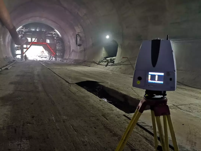 徕卡三维激光扫描仪隧道施工测量解决方案