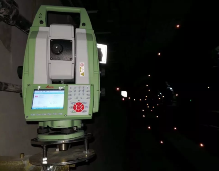 徕卡TM50精密监测机器人全站仪，让监测更智能！