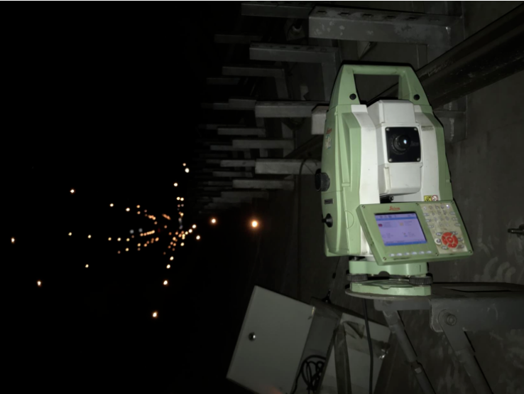 徕卡GeoMoS自动化监测系统在西安地铁1号线的应用