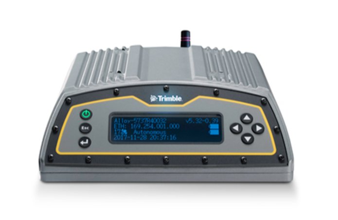 Trimble/天宝ALLOY GNSS接收机毫米级定位精度
